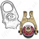 Crosby Bolt Down Swivel Lifting and Lashing Points Crosby Bolt Down Swivel Lifting and Lashing Points
