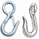 Crosby Eye Lifting hooks Crosby Eye Lifting hooks