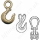 Crosby Chain Hooks Crosby Chain Hooks