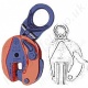 Crosby Vertical Plate clamps for Lifting Sheet Steel Carried Upright Crosby Vertical Plate clamps for Lifting Sheet Steel Carried Upright