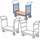 Double Ended Platform Trolleys and Trucks Double Ended Platform Trolleys and Trucks