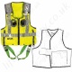 Fall Arrest Jacket Hi Vis Harnesses (Vest Harness) Fall Arrest Jacket Hi Vis Harnesses (Vest Harness)
