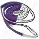 Flat Web Synthetic Soft Lifting Slings, Polyester, Nylon, Dyneena etc...