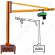 Portable Mobile Swing Jib Cranes Portable Mobile Swing Jib Cranes