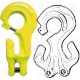 Gunnebo Chain Lifting Couplers for Grade 10 Chain Slings Gunnebo Chain Lifting Couplers for Grade 10 Chain Slings