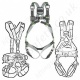 Harnesses for Fall Arrest, Work Positioning and Rope Access Harnesses for Fall Arrest, Work Positioning and Rope Access
