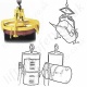 Hook Suspended Drum Handling Equipment Hook Suspended Drum Handling Equipment