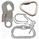 Karabiners & Connectors, Fall Arrest, Man-riding, Rescue and Restraint Karabiners & Connectors, Fall Arrest, Man-riding, Rescue and Restraint