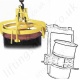 'L' Ring Plastic Drum Hook Suspended (Crane Slung) Drum Attachments 'L' Ring Plastic Drum Hook Suspended (Crane Slung) Drum Attachments