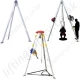 Man-Riding and Rescue Tripods