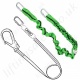 Miller Fall Arrest Lanyards - Single Leg Miller Fall Arrest Lanyards - Single Leg
