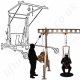 Mobile Fall Arrest Gantries, Systems & Steps Mobile Fall Arrest Gantries, Systems & Steps