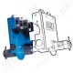 Pfaff Push Travel Beam Trolleys - Monorail (I Beam)