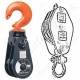 Snatch Blocks, Sheave Blocks and Crane Pulley Blocks Snatch Blocks, Sheave Blocks and Crane Pulley Blocks