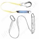 Ridgegear Fall Arrest Lanyards - Single Leg Ridgegear Fall Arrest Lanyards - Single Leg