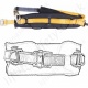 Ridgegear Work Positioning and Restraint Belts Ridgegear Work Positioning and Restraint Belts