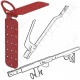 Roof, Door & Window Fall Arrest Anchorage Devices to EN795 Roof, Door & Window Fall Arrest Anchorage Devices to EN795
