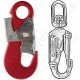 Snap Hook Connectors, Alloy & Steel Carabiners Snap Hook Connectors, Alloy & Steel Carabiners