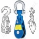 Snatch Blocks For Wire and Synthetic Fibre Rope Snatch Blocks For Wire and Synthetic Fibre Rope