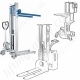 Stacker Trucks, Materials Lifts, Manual and Electric Stacker Trucks, Materials Lifts, Manual and Electric