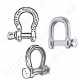 Stainless Steel Lifting Shackles Stainless Steel Lifting Shackles