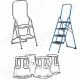 Step-stools And Folding Steps Step-stools And Folding Steps
