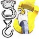 Synthetic Sling (Webbing Slings) Lifting Hooks Synthetic Sling (Webbing Slings) Lifting Hooks