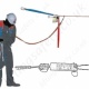 Temporary Horizontal Fall Arrest Lifelines Temporary Horizontal Fall Arrest Lifelines