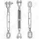 Turnbuckles & Rigging Screws for Lifting, Holding And Tensioning Turnbuckles & Rigging Screws for Lifting, Holding And Tensioning