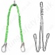 Fall Arrest Lanyards - Twin Leg 100% tie-off Fall Arrest Lanyards - Twin Leg 100% tie-off