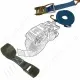 Cargo Restraint Ratchet Straps for Load Restraint