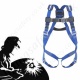 Welder's Fall Arrest Safety Harnesses Welder's Fall Arrest Safety Harnesses