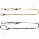 Yale Fall Arrest Lanyards - Single Leg Yale Fall Arrest Lanyards - Single Leg