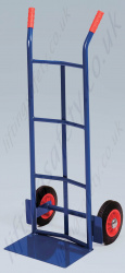 LiftingSafety Sack Truck, 200kg Capacity, Shoe Plate 200 x 365mm