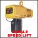 Kito ER Electric Hoist - Single Speed - Range from 250kg to 5000kg