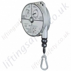 LiftingSafety Tool Spring Balancers - Adjustable Range from 2kg To 14kg Capacity with Cable Length 2500mm (5 options)