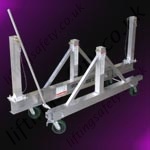 aluminum t-frame gantry cart assembly