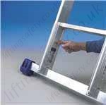 patented adjustable ladder stabiliser