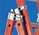 fibreglass ladder aluminium opening - svelt V3