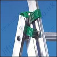ladder opening safety feature