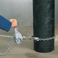 yale d-95  lever hoist sling chain
