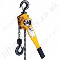 Yale "UNOplus" Ratchet Lever Hoist - Pull-Lift Range from 750kg to