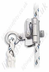 Miller Rope Grab, Automatic and Manual Operation. Options to Suit 10-12mm and 14-16mm Synthetic Rope.