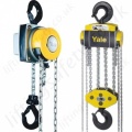 Yale "YaleLift 360" MKIII Hand Chain Hoist, Top Hook Suspended - Range from 500kg to 20,000kg