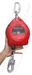 Miller "Falcon Quality" Fall Arrest Inertia Reel Block. Stainless Internal Components. Range from 6.2 - 20 Metre
