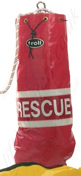 Rescue bag rope