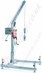 Potex Portable Davit Arm with H-Base and MightEvac