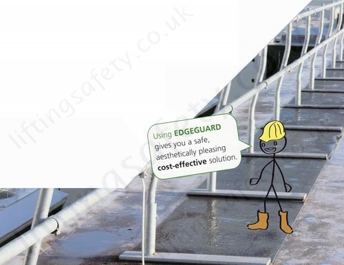 Edge Guard Rail