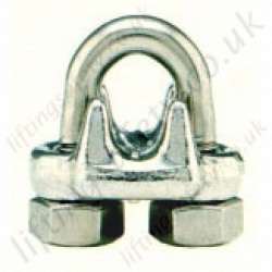 Crosby SS450 Forged Wire Rope Clips (Bulldog Grips)