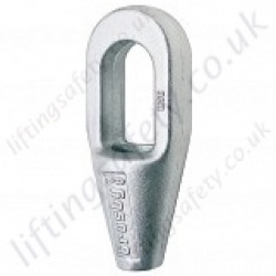 sockets s417 crosby rope wire end liftingsafety 1005 g417 4500kg spelter 000kg closed range